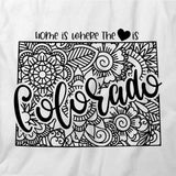 State Mandala - Colorado T-Shirt