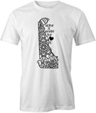 State Mandala - Delaware T-Shirt