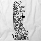 State Mandala - Delaware T-Shirt
