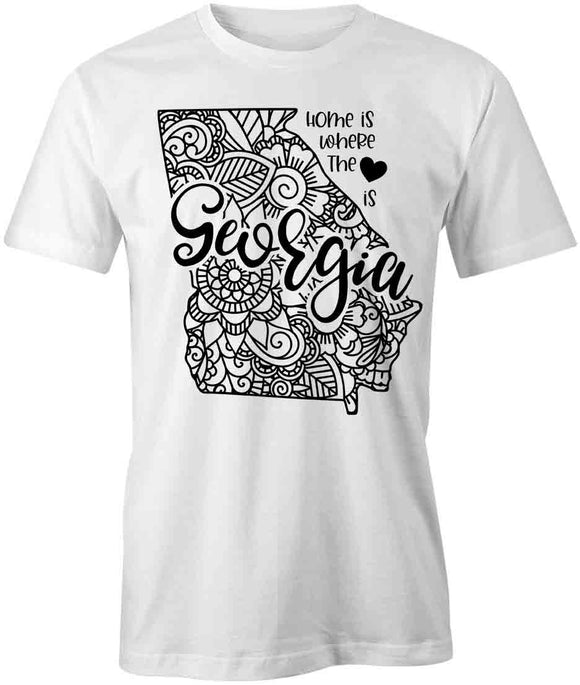 State Mandala - Georgia T-Shirt