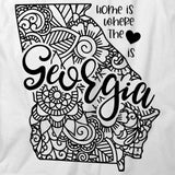 State Mandala - Georgia T-Shirt