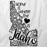 State Mandala - Idaho T-Shirt