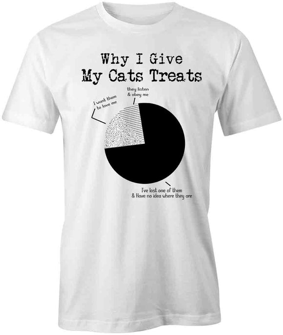 Give Cats Treats T-Shirt