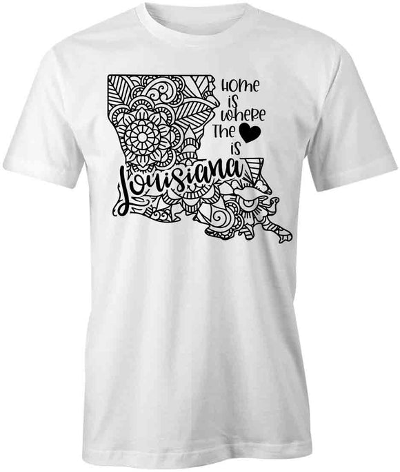 State Mandala - Louisiana T-Shirt