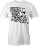 State Mandala - Louisiana T-Shirt