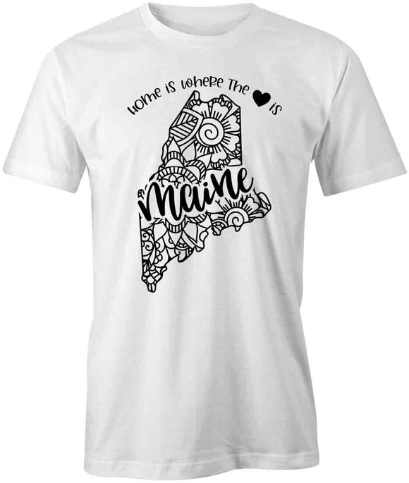 State Mandala - Maine T-Shirt