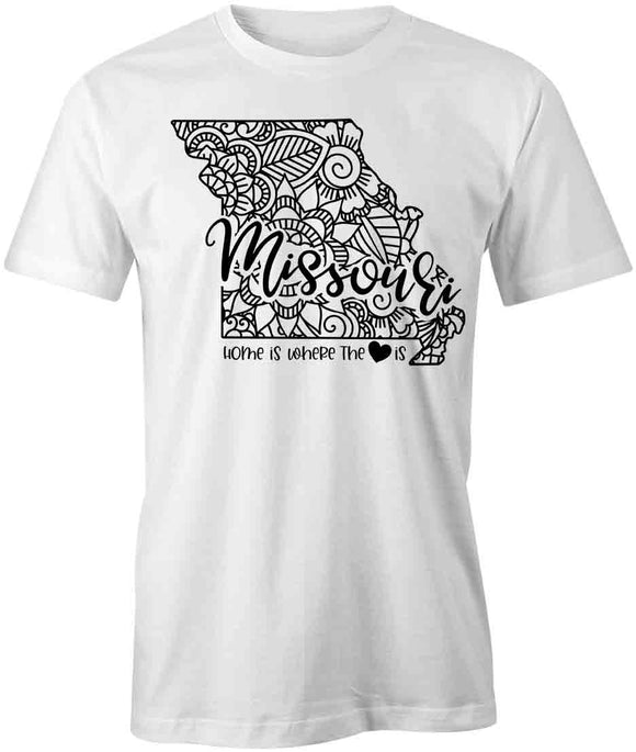 State Mandala - Missouri T-Shirt