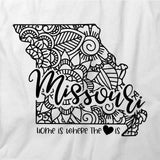 State Mandala - Missouri T-Shirt