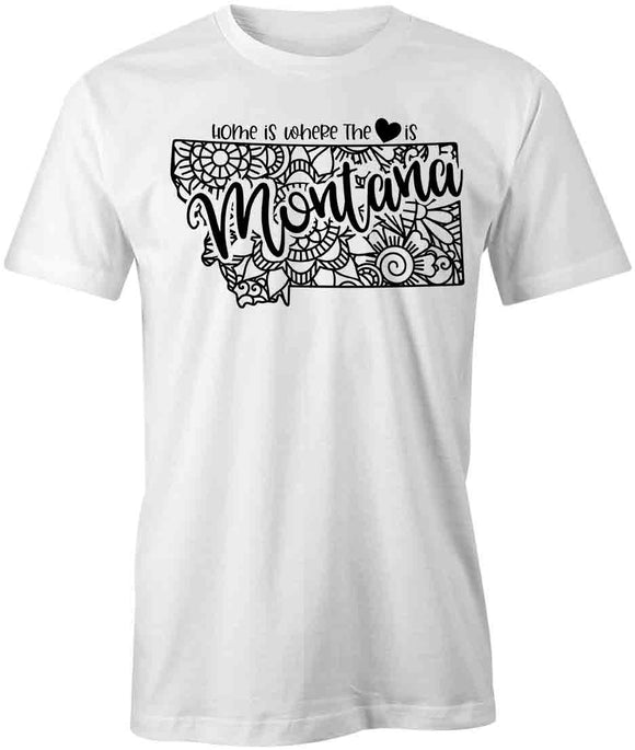State Mandala - Montana T-Shirt
