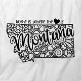 State Mandala - Montana T-Shirt