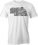 State Mandala - Nebraska T-Shirt