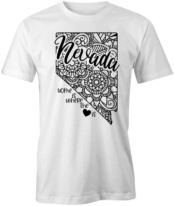 State Mandala - Nevada T-Shirt