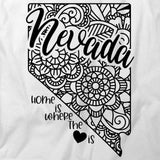 State Mandala - Nevada T-Shirt
