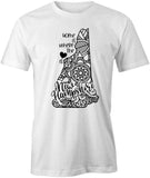 State Mandala - New Hampshire T-Shirt