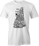 State Mandala - New Hampshire T-Shirt