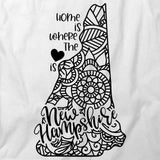 State Mandala - New Hampshire T-Shirt