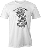 State Mandala - New Jersey T-Shirt