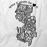 State Mandala - New Jersey T-Shirt