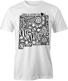 State Mandala - New Mexico T-Shirt