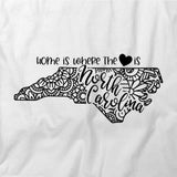State Mandala - North Carolina T-Shirt