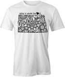 State Mandala - North Dakota T-Shirt
