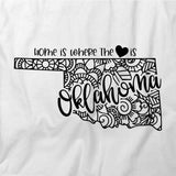 State Mandala - Oklahoma T-Shirt