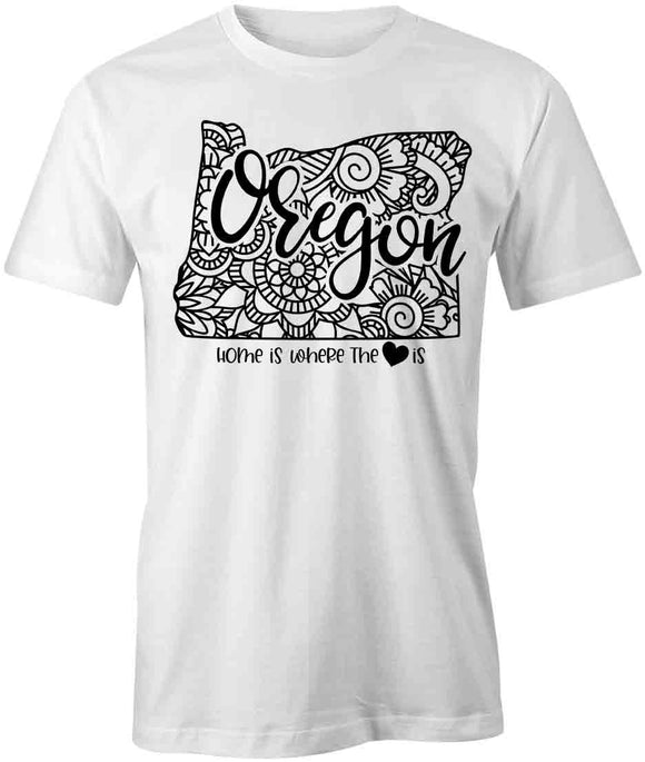 State Mandala - Oregon T-Shirt