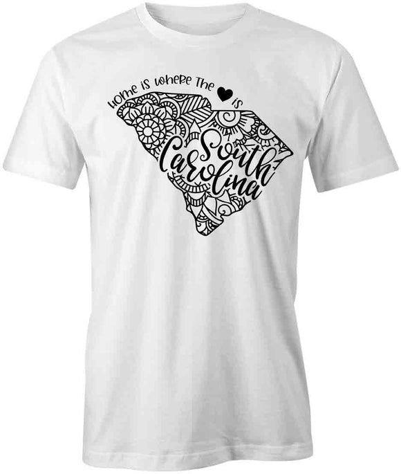 State Mandala - South Carolina T-Shirt