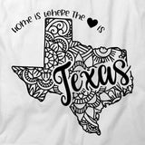 State Mandala - Texas T-Shirt