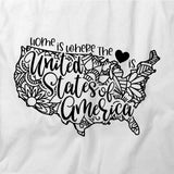 State Mandala - United States T-Shirt
