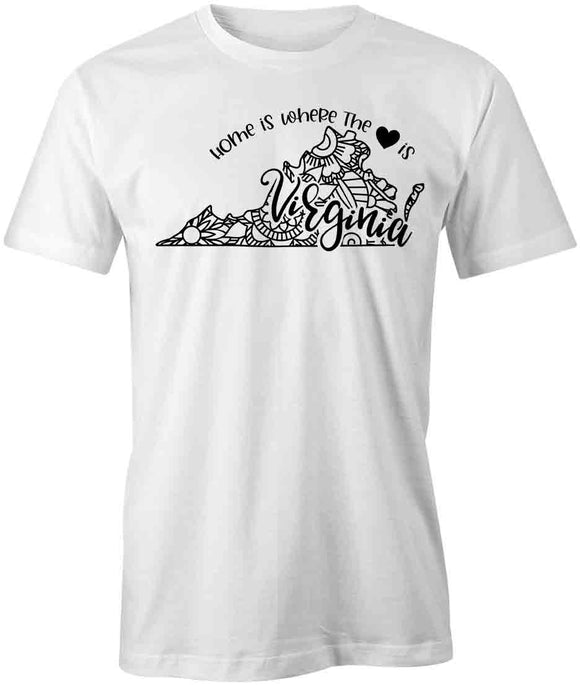 State Mandala - Virginia T-Shirt