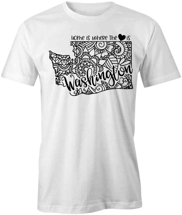 State Mandala - Washington T-Shirt