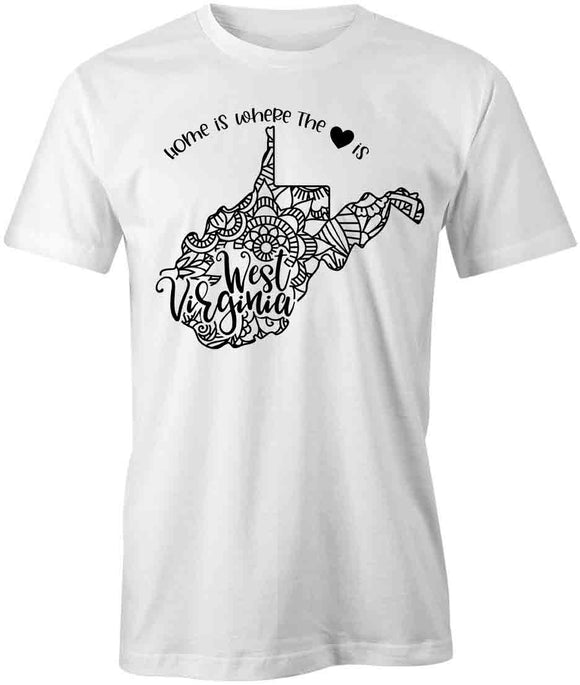 State Mandala - West Virginia T-Shirt