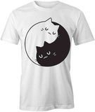 Yin Yang Cats T-Shirt