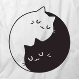 Yin Yang Cats T-Shirt