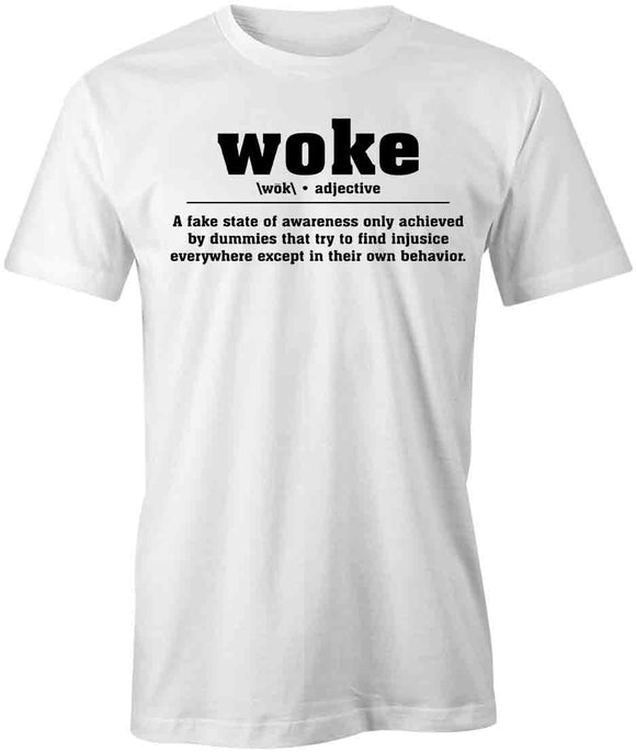 Woke Definition T-Shirt