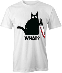 What Cat T-Shirt