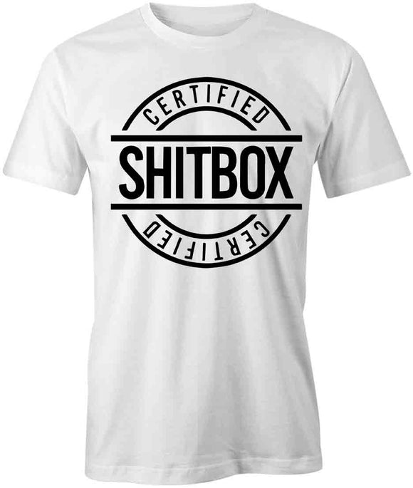 Certified Shitbox T-Shirt