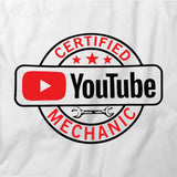 Certified Youtube Mechanic T-Shirt