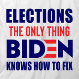 The Only Thing Biden Knows T-Shirt