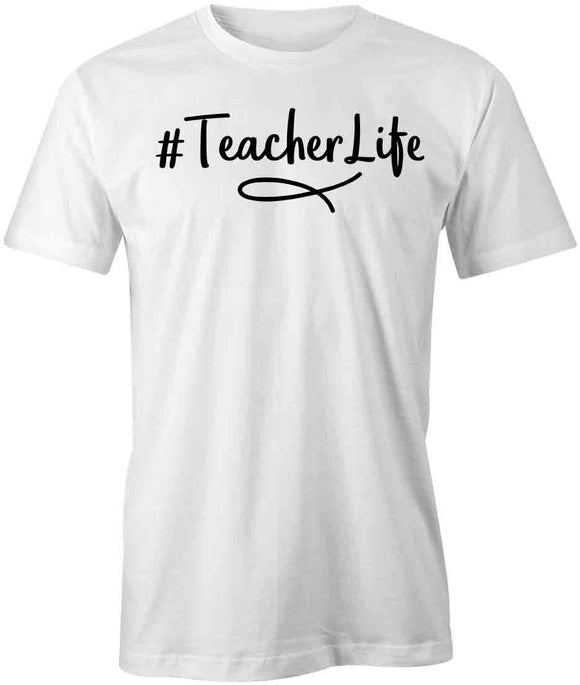 Hashtag Teacher T-Shirt