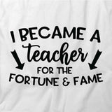 I Became a Teacher T-Shirt