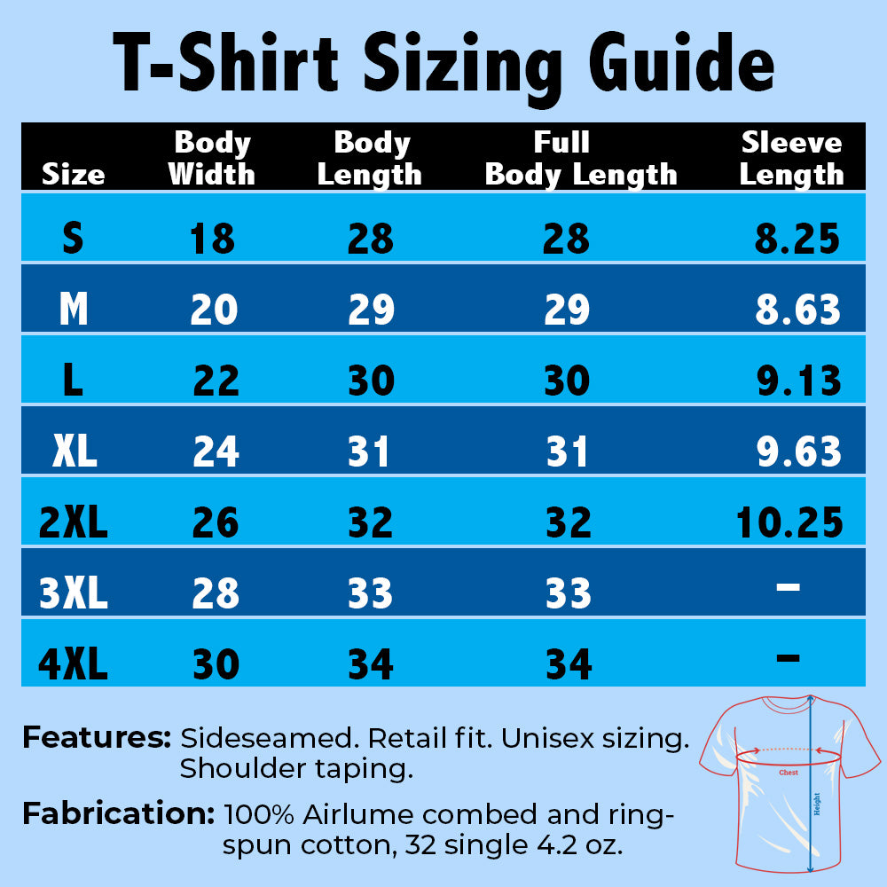 Full Color Custom T-Shirts | Fast Production. Fast Free Shipping
