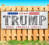 Trump Metal Banner