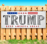 Trump Metal Banner