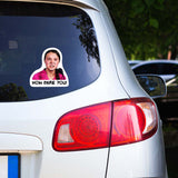 Greta How Dare You Sticker