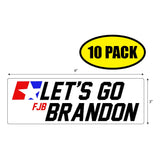 Let's Go Brandon Sticker