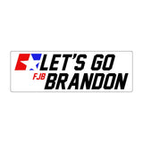 Let's Go Brandon Sticker