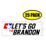 Let's Go Brandon Sticker