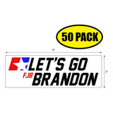 Let's Go Brandon Sticker